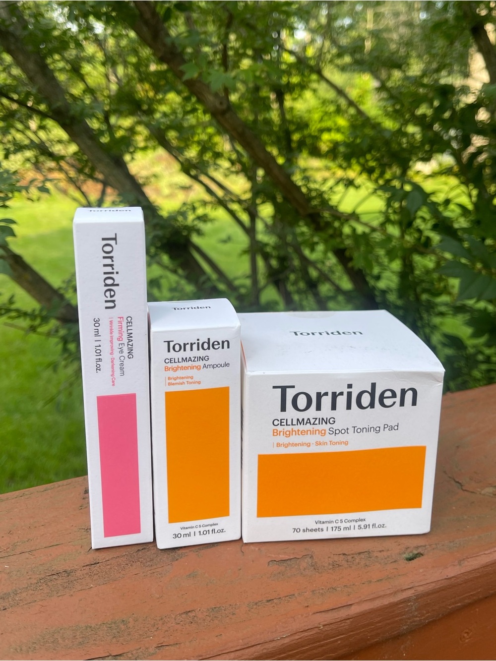 torriden Brightening Skincare Set